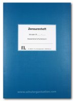 Zensurenheft klassenweise (F&L 366010)
