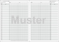 Zensurenheft klassenweise (F&L 366010)