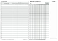 Versäumnisse und Verspätungen (F&L 9095-1205)