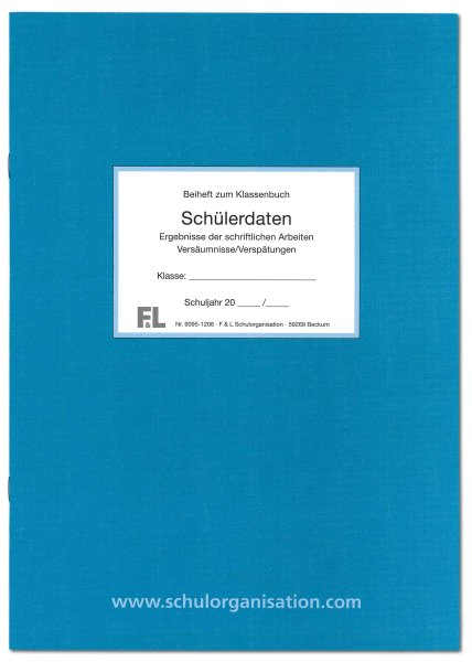 F&L Schülerdaten, Ergebnisse, Versäumnisse