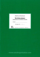 Schülerdaten, Ergebnisse der schriftlichen Arbeiten, grün