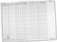 Schülerdaten, Ergebnisse der schriftlichen Arbeiten, grün