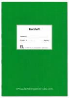 F&L Kursheft 2 Kurshalbjahre, grün