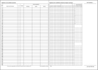 F&L Kursheft 2 Kurshalbjahre, grün