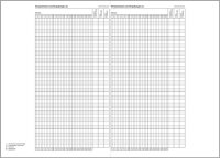 F&L Kursheft 2 Kurshalbjahre, grün