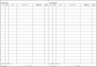 F&L Kursheft 1 Kurshalbjahr, grün