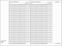F&L Kursheft, 1 Kurshalbjahr, grün