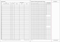 F&L Kursheft, 2 Kurshalbjahre, grün