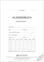 Klassenbuch Teilzeit