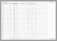 Klassenbuch für Teilzeitunterricht