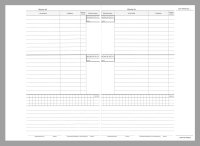 Klassenbuch für Teilzeitunterricht