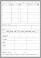 Klassenbuch für Teilzeitunterricht