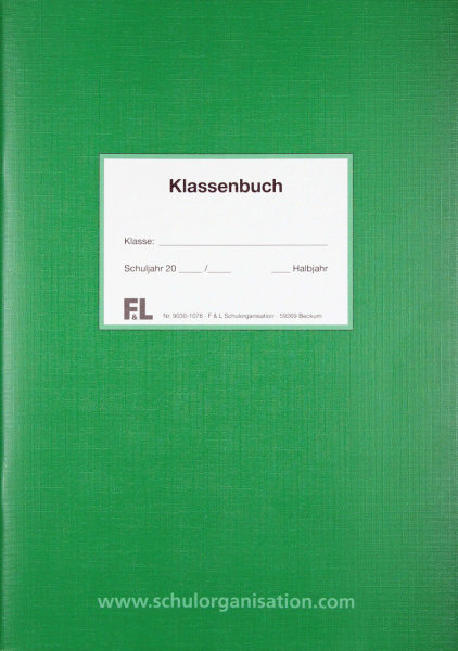 Klassenbuch variabel, stündliche Anwesenheit