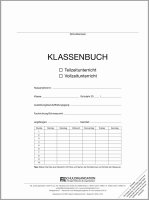 Klassenbuch variabel, stündliche Anwesenheit