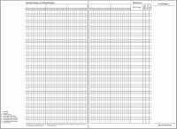 Klassenbuch variabel, stündliche Anwesenheit