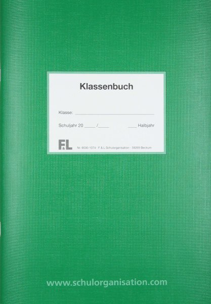 F&L Klassenbuch variabel