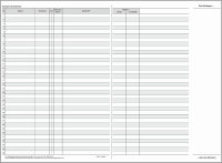 F&L Klassenbuch variabel