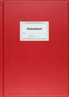 Klassenbuch amtl. Daten, rot