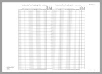 Klassenbuch amtl. Daten, rot