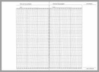 Klassenbuch amtl. Daten, rot