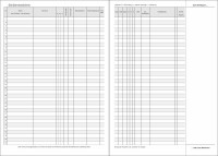 Klassenbuch Primarstufe