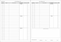 Klassenbuch Primarstufe