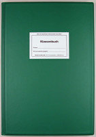 Klassenbuch Vollzeit BBS, grün