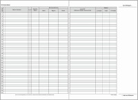 Klassenbuch Vollzeit BBS, grün