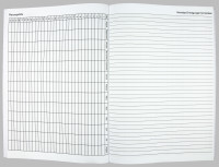 Klassenbuch Vollzeit/ Teilzeit BBS, grün