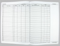 Klassenbuch Vollzeit/ Teilzeit BBS, grün