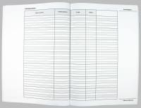 Klassenbuch Vollzeit/ Teilzeit BBS, grün