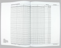 Klassenbuch Vollzeit/ Teilzeit BBS, grün