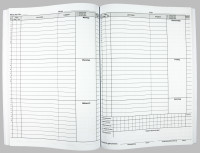 Klassenbuch Vollzeit/ Teilzeit BBS, grün