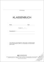 Klassenbuch komplett, blau
