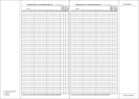 Klassenbuch komplett, blau