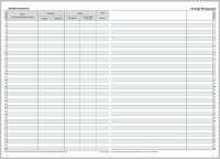 Klassenbuch Grundschule Niedersachsen Teil B