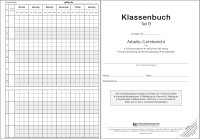 Klassenbuch Förderschule NRW, Teil B (Arbeits-/Lehrbericht)