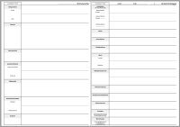 Klassenbuch Förderschule NRW, Teil B (Arbeits-/Lehrbericht)