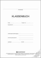 Klassenbuch Vollzeit BBS, intelligent, grün