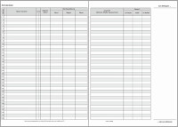 Klassenbuch Vollzeit BBS, intelligent, grün