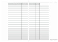 Klassenbuch Vollzeit BBS, intelligent, grün