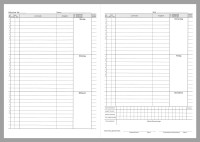 Klassenbuch Vollzeit BBS, ohne Anwesenheit