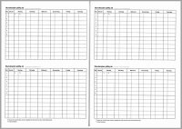 F&L Klassenbuch - Halbtagsgrundschule, Grundschule Rheinland-Pfalz
