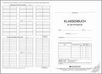 F&L Klassenbuch - Halbtagsgrundschule, Grundschule Rheinland-Pfalz