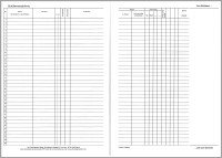 F&L Klassenbuch - Halbtagsgrundschule, Grundschule Rheinland-Pfalz