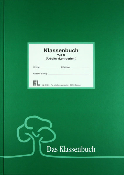 Klassenbuch Teil B