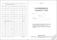 Klassenbuch Teil B
