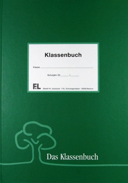 Klassenbuch "wochenweise"