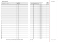 Klassenbuch "wochenweise"