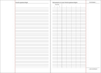 Klassenbuch "wochenweise"